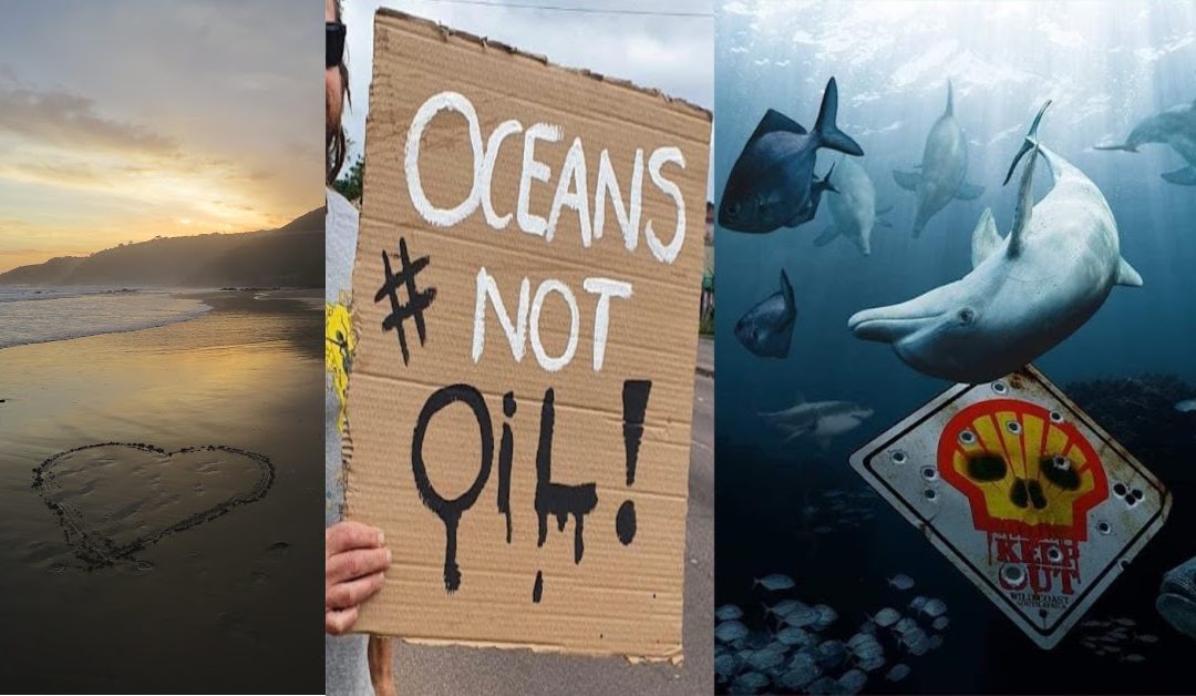 HELP SA Ocean & Marine Life: Living Prayers for Spiritual Activism Against SHELL Oil